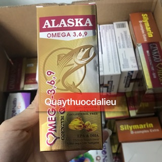 ✅DẦU CÁ OMEGA 3-6-9 GIÚP TĂNG CƯỜNG THỊ LỰC (100 viên)