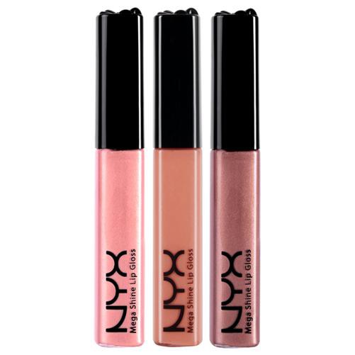 NYX - Son Bóng NYX Professional Makeup - Mega Shine Lipgloss 11ml