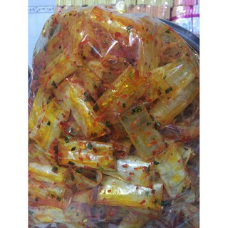 Bánh tráng trộn sa tế 500g siêu ngon