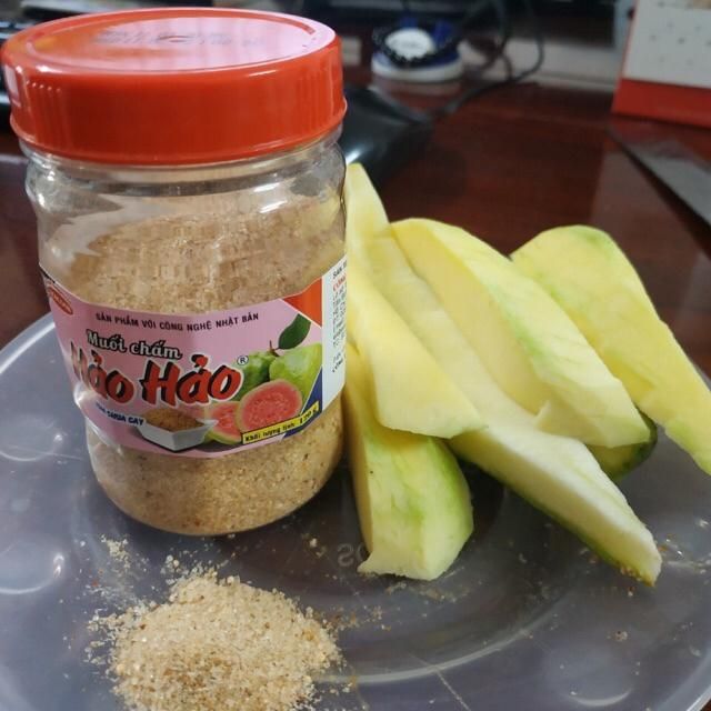 Muối chấm Hảo Hảo Chua Cay Lọ 120Gram và Gói 10Gram