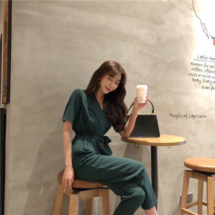 Bộ liền- Jumpsuit nữ 2018