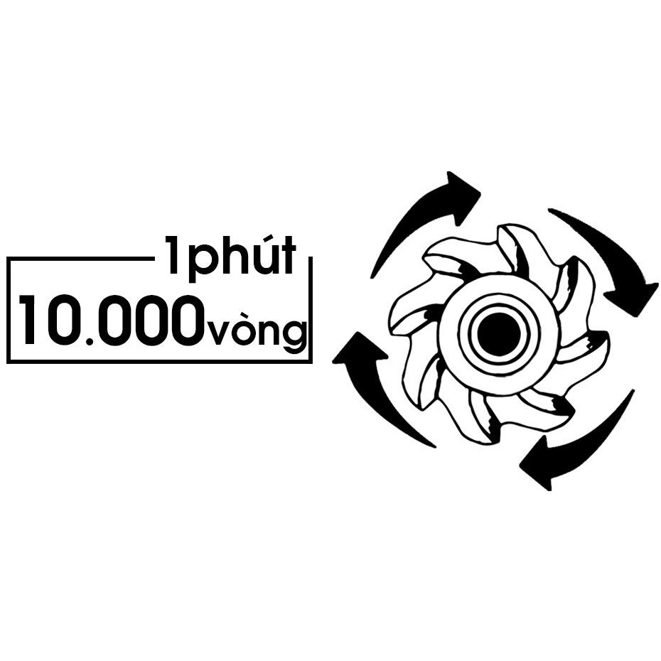 Máy cắt cỏ 2 thì Oshima 411 Bạc bình xăng trên
