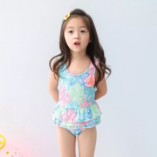 Áo bơi cao cấp bé gái