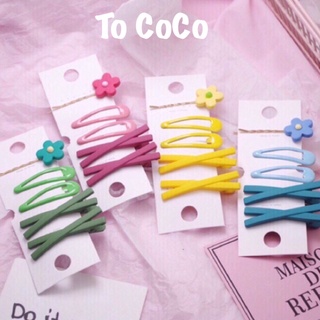 Sét 5 kẹp tóc dễ thương