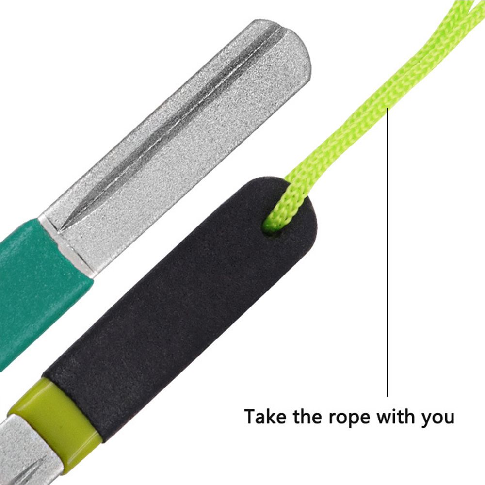 Dụng Cụ Mài Lưỡi Câu Cá Tiện Lợi