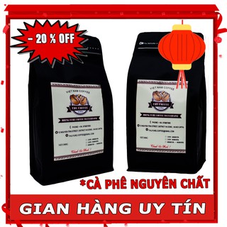 Cà phê Arabica nguyên chất 1kg - Thucoffee