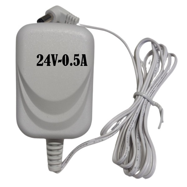 ADAPTER MÁY KHUẾCH TÁN TÍNH DẦU 24V / 0.5A - 0.65A. CỐC SẠC MÁY KHUẾCH TÁN, NGUỒN MÁY XÔNG TINH DẦU ADAPTOR