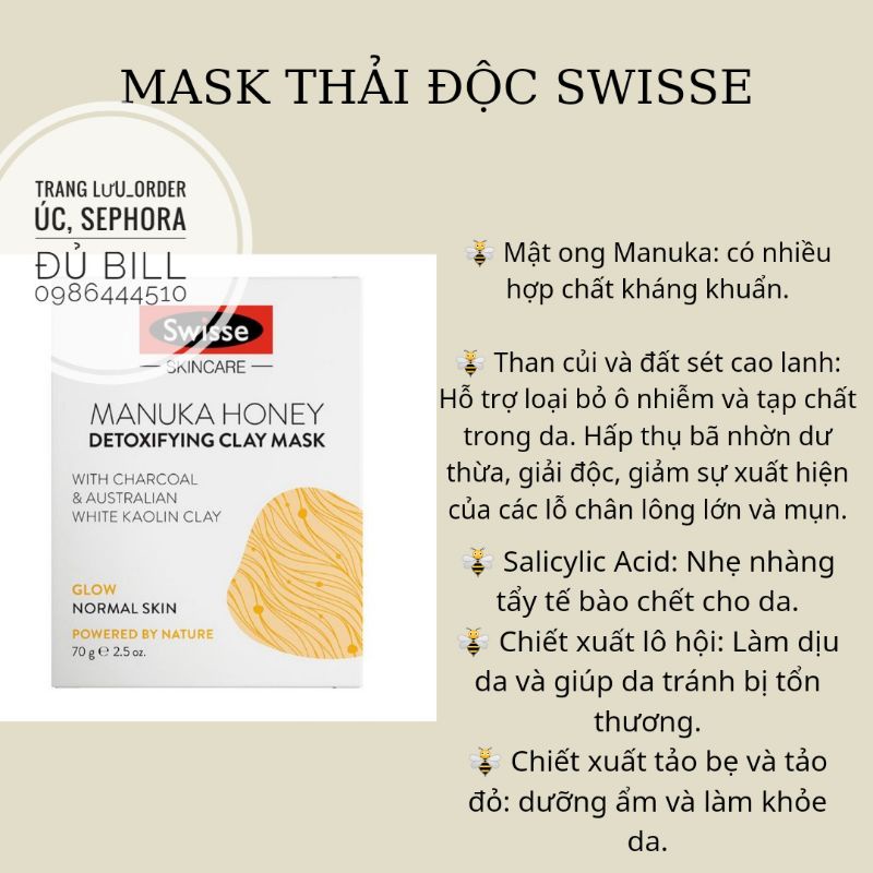 {CÓ SẴN_ ĐI AIR} MẶT NẠ TRẮNG DA SWISSE BLOOD ORANGE