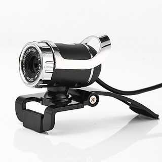 Webcam kẹp máy tính xoay 360 độ