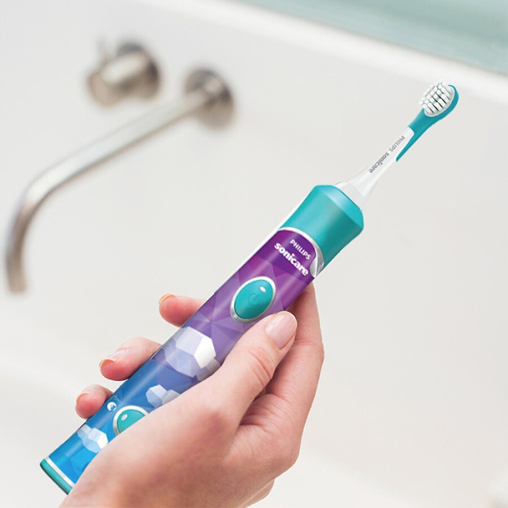 Bàn chải điện dành cho trẻ em Philips HX6322/04 Sonicare for Kids