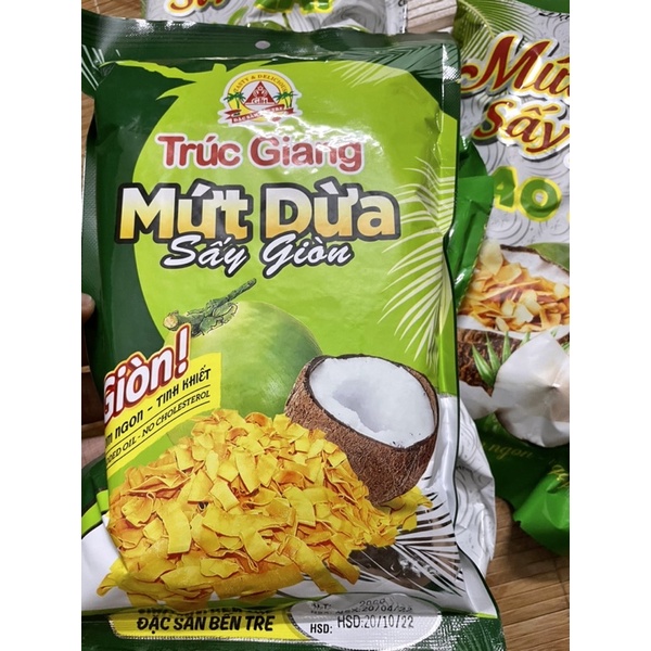 MỨT DỪA SẤY GIÒN