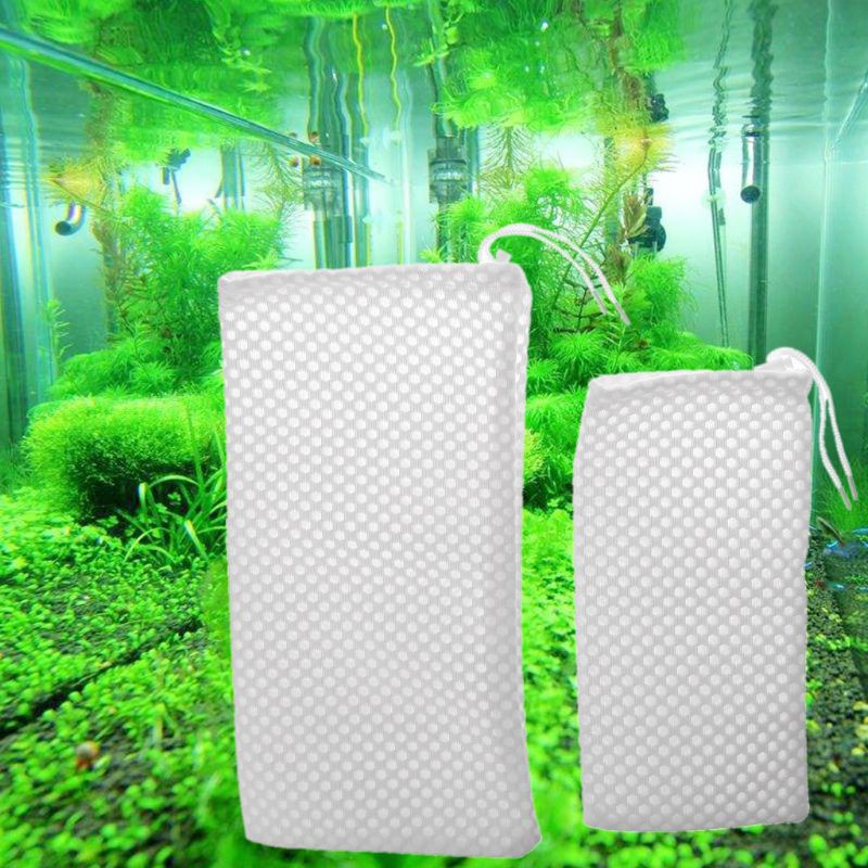 Túi Lọc Nước Bể Cá Bằng Vải Nỉ Có Thể Phân Ngăn Khô Và Ướt Tiện Dụng
