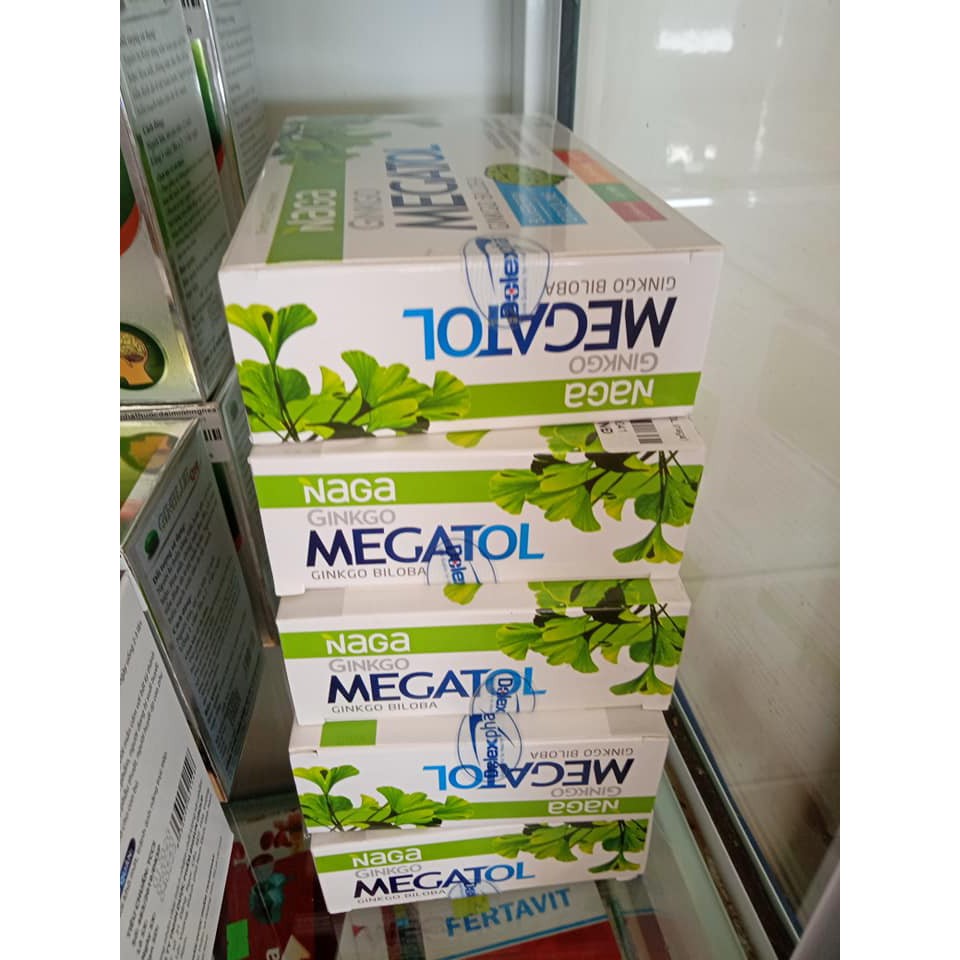 Viên Dưỡng Não Megatol (Hộp 30 viên) giúp hoạt huyết dưỡng não, dưỡng tâm an thần - cvspharmacy