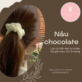 Thuốc nhuộm tóc - NÂU CHOCO kèm trợ tóc