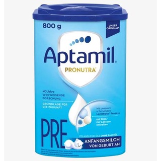 Sữa Aptamil xanh Đức 800gr số 1,2,3