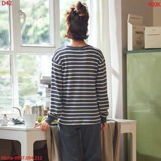 Set bộ nữ cotton cao cấp - Micha D42