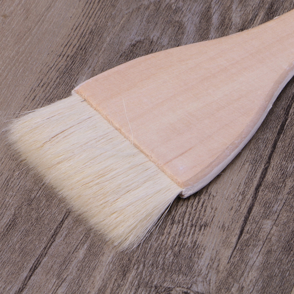 Cọ Vẽ Màu Nước Với Tay Cầm Gỗ