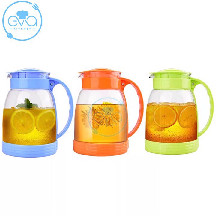 Bình quai thủy tinh miệng rót 1.500 ml