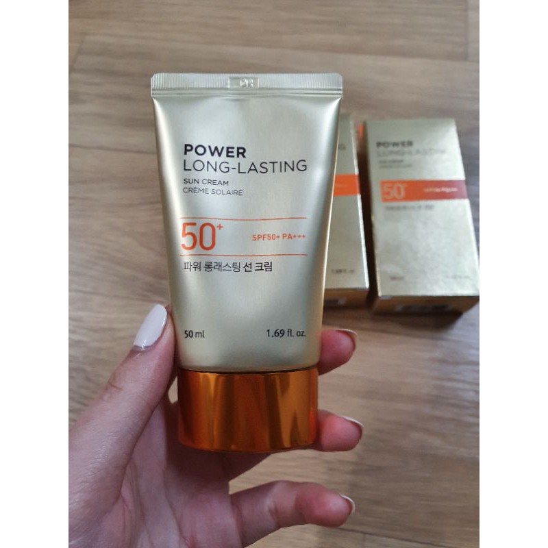 Kem chống nắng NATURAL SUN ECO POWER LONG-LASTING SUN CREAM SPF50+ PA+++