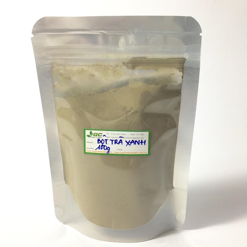 100G BỘT TRÀ XANH