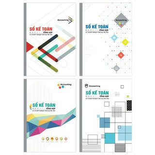 [GIÁ SỈ 27k/Q] 10 Sổ kế toán Hải Tiến 320Trang