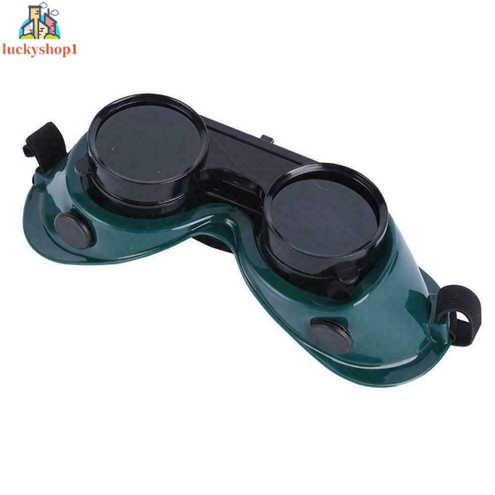 Kính Bảo Hộ Dạng Lật Tròng Kính Màu Xanh Lá Đậm Dùng Trong Hàn #An#44631#5r0wk1