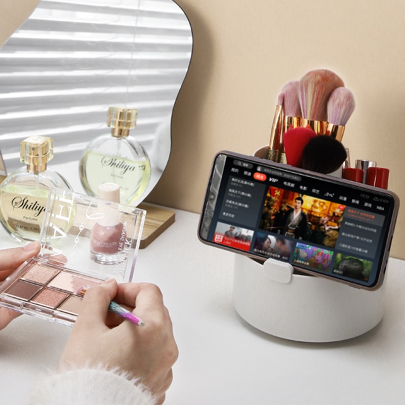 Giá Đỡ Bút Chì Cỡ Lớn Có Thể Xoay Sáng Tạo Cho Học Sinh