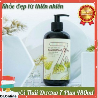Dầu gội dược liệu thái dương 7 plus