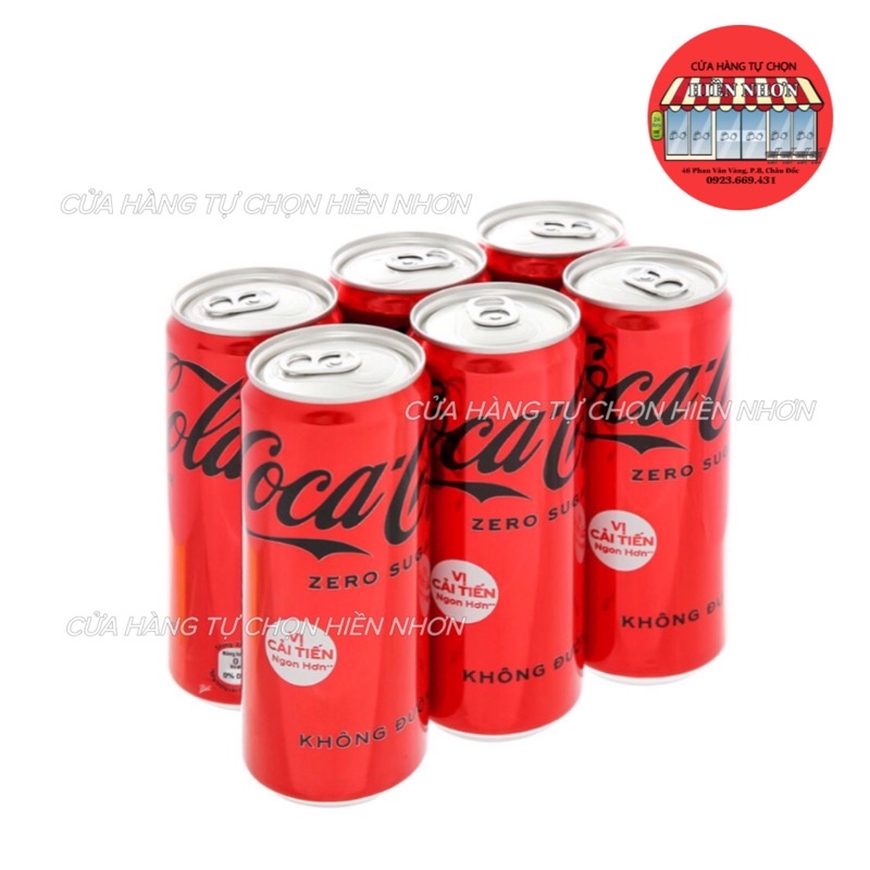 Nước ngọt Coca Cola Zero 320ml