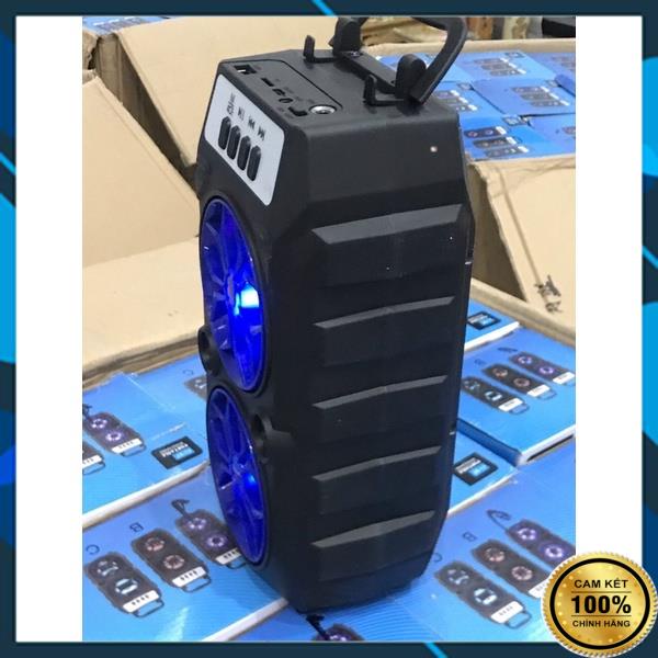 Loa Karaoke Bluetooth Peterhot Nhập Khẩu US - Tặng Mic Hát Song Ca, Loa Karraoke PTH2322 Thẻ Nhớ USB Đài FM