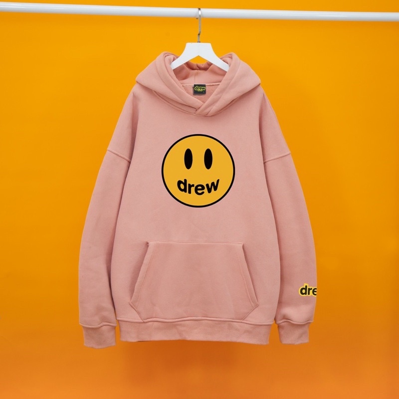 [Ảnh Thật] Áo nỉ Hoodie Drew house mặt cười, áo nỉ bông hoodie unisex nam nữ | WebRaoVat - webraovat.net.vn