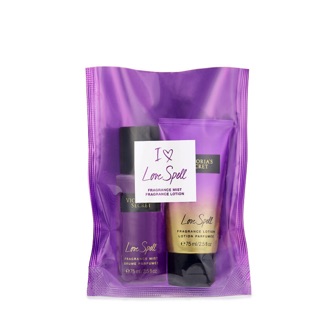 Set quà tặng Victoria’s Secret xịt thơm + dưỡng thể Love Spell Gift Set