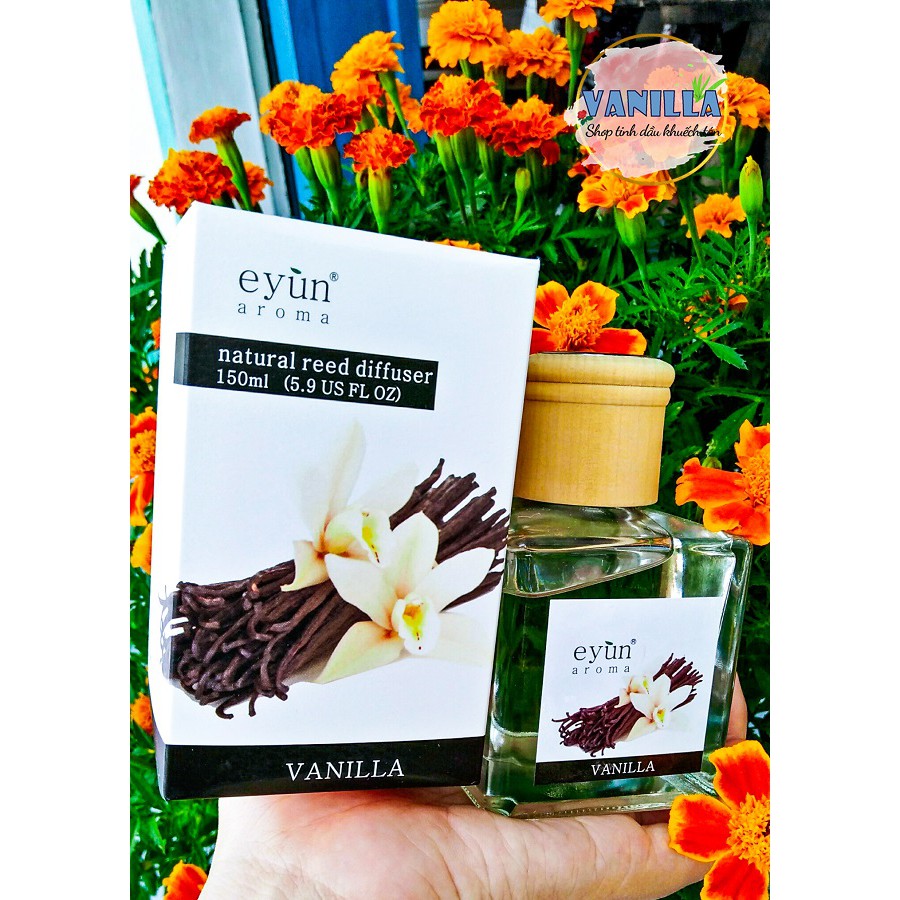 Tinh dầu khuếch tán que mây vanilla