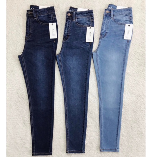Quần skinny 9 tấc