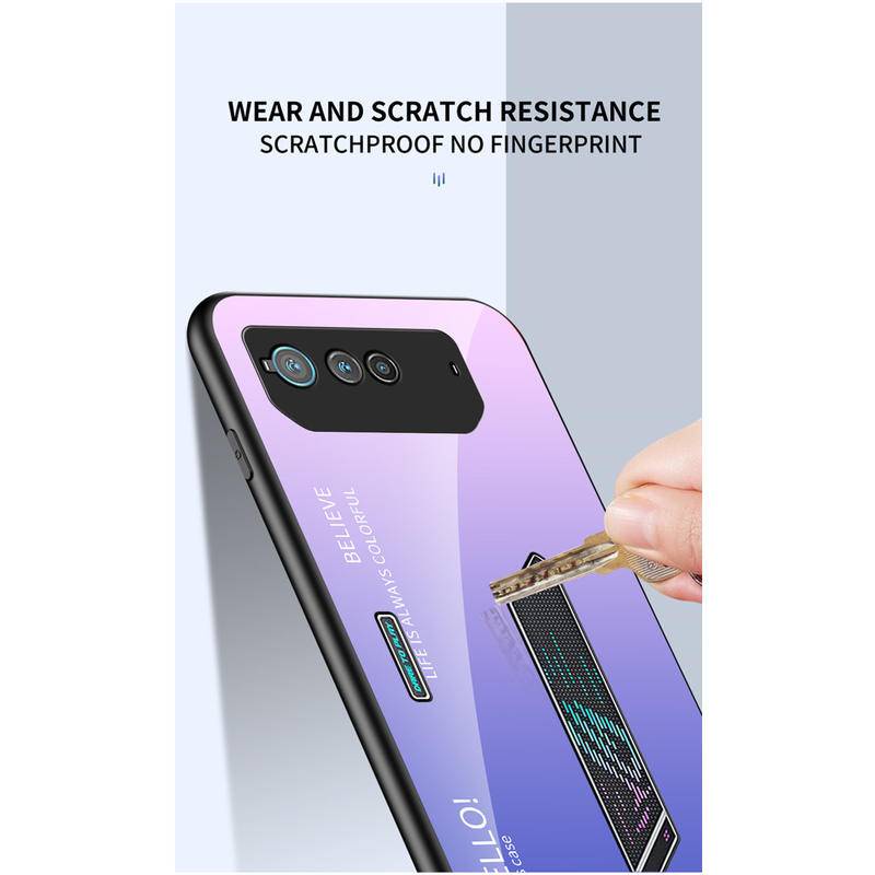 Ốp Lưng Hiệu Ứng Chuyển Màu Nhiều Mẫu Mã Cho Điện Thoại asus rog phone 6 asus rog phone6 rogphone6