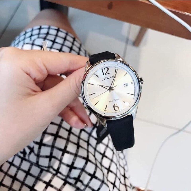 Đồng hồ nữ 🇺🇸 Citi..zen Eco-Drive FE6100-16A 🇺🇸