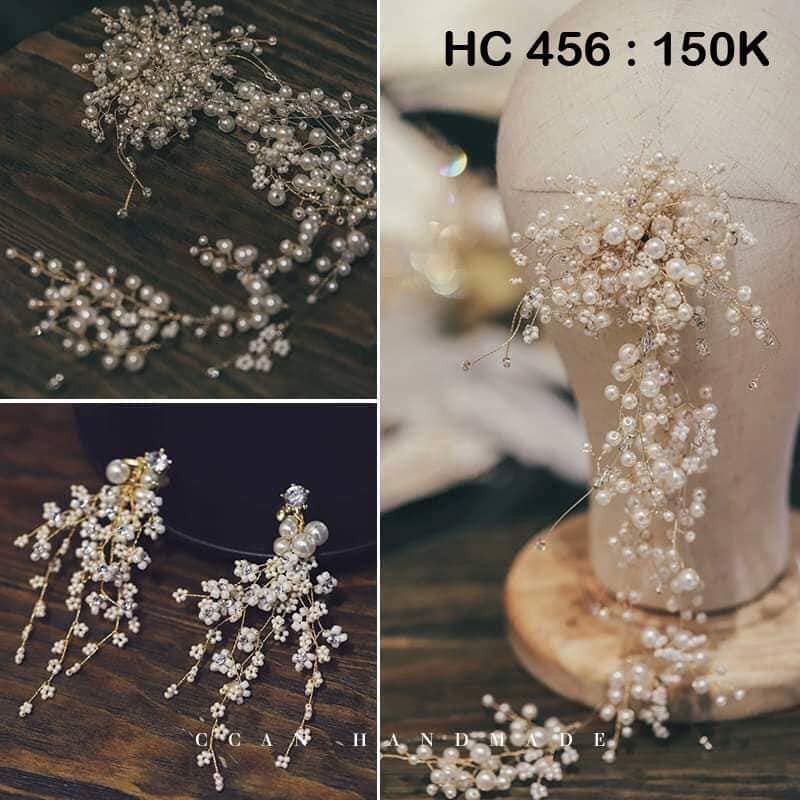 Cài Tóc Cô Dâu (HC456)