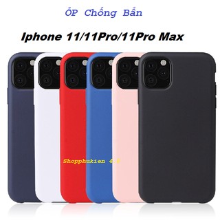 Rẻ Vô Địch Ốp chống bẩn -ốp dẻo lô gô táo IPHONE 11 Pro MAX