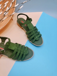 Sandal chiến binh gót 2p