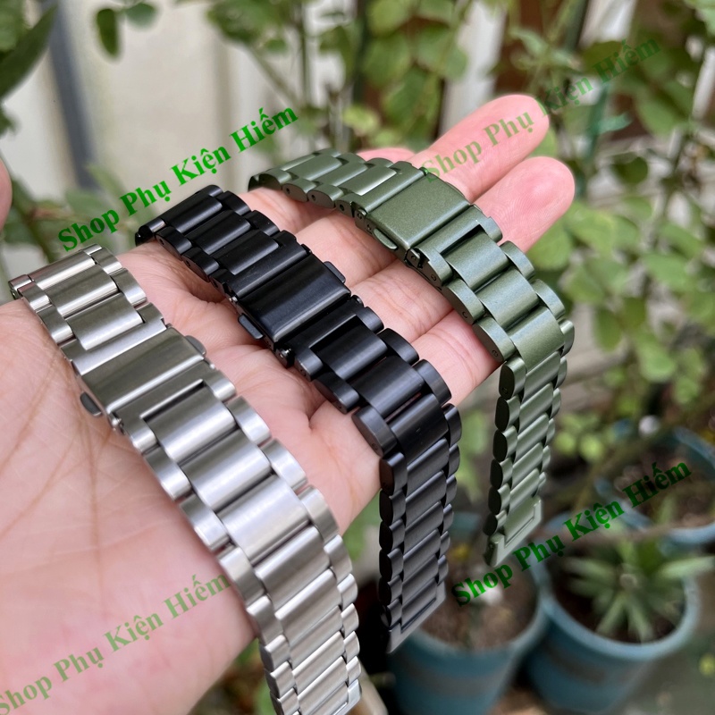 Dây đeo Huawei Band 7 bằng thép cao cấp