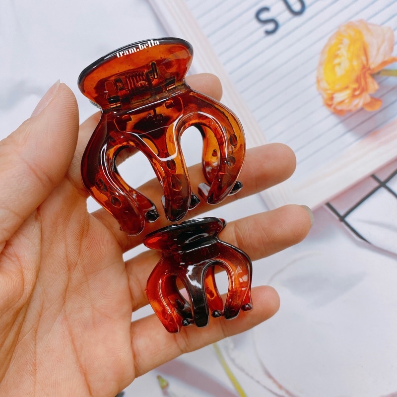 Kẹp càng cua thái lan kẹp tóc càng cua 6 răng