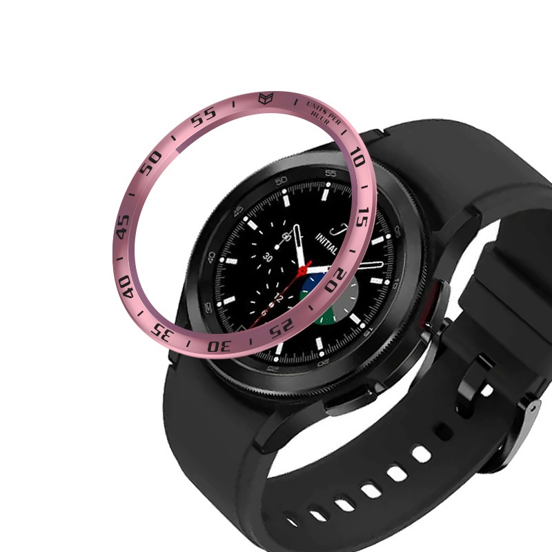 Vòng bezel bảo vệ chống trầy xước cho đồng hồ thông minh Samsung Galaxy Watch 4 classic 46mm