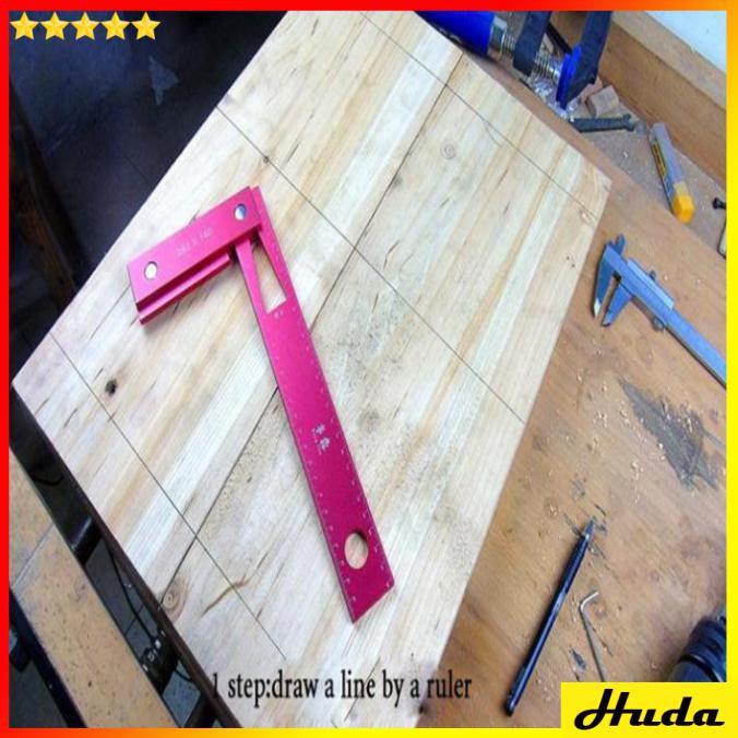 Bộ cữ khoan ốc cam và chốt gỗ - Bộ cử khoan ốc cam bản rút gọn  -  đồ làm mộc