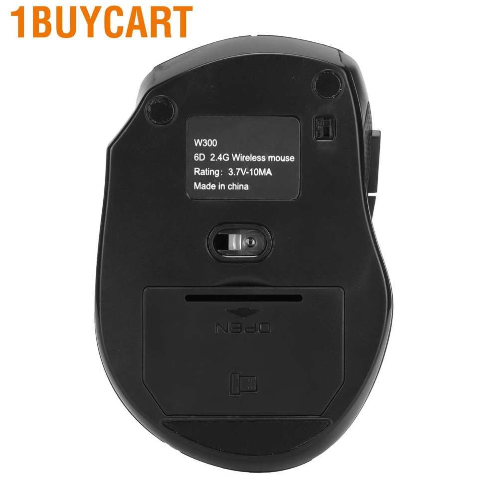 Chuột không dây thông minh 2.4g với đầu nhận usb cho máy tính bàn