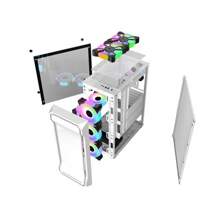 Vỏ Case AH01-WHITE