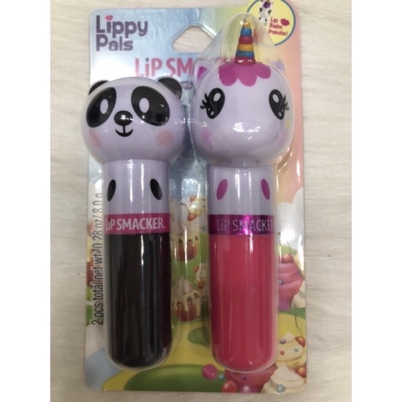 👉 1- Son dưỡng môi Brand: Lip Smackers -Mỹ