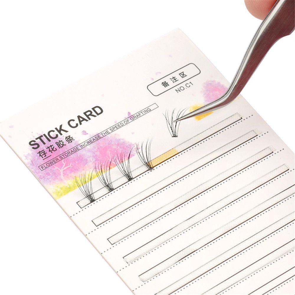 Bộ 10 Miếng Dán Lông Mi Giả Tự Dính Chuyên Dụng Cho Trang Điểm