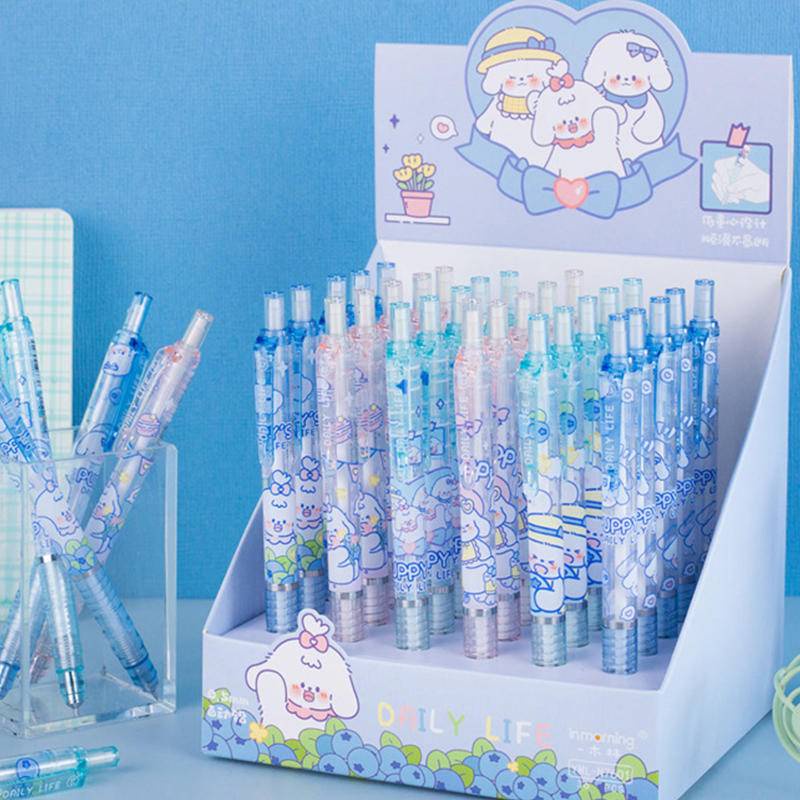 Set 6 Bút Chì Bấm Ngòi 0.5mm Hình Động Vật Hoạt Hình
