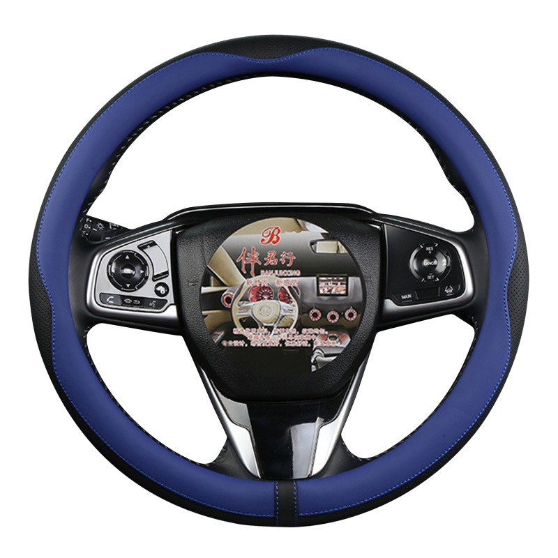 Vỏ Bọc Vô Lăng Tròn Siêu Mỏng Co Giãn Chống Trượt Nhiều Màu Sắc