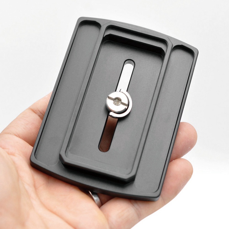 Tấm Gắn Tháo Gỡ Nhanh Cho Chân Máy Ảnh Libec TH-650HD Kèm Vít 1/4 Inch